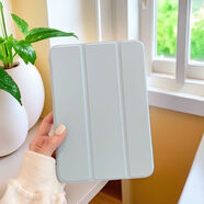 重器（ZHONGQI）重器2024華為平板matepad115s保護套M6電腦matepadse11平板殼mate 白冰藍三折支架鋼化膜 MatePadSE11英寸2024款