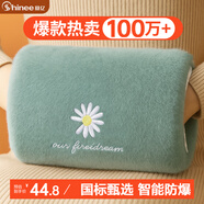 賽億（Shinee）電熱水袋暖手寶暖寶寶暖水袋暖手袋暖水寶防爆頸椎大姨媽熱敷神器