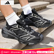 阿迪達(dá)斯 （adidas）男鞋 2025秋季新款Bounce登山運(yùn)動(dòng)鞋低幫耐磨輕便透氣跑步鞋子男 XLG/機(jī)甲老爹鞋/黑武士 43 265+mm