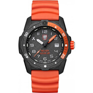 雷美諾時(shí)（Luminox）雷美諾時(shí)手表 橙黑撞色戶(hù)外防水夜光石英表 運動(dòng)時(shí)尚個(gè)性腕表 橙黑 42mm 男女同款