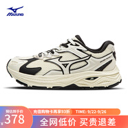美津濃（MIZUNO）【RACER S】軟底輕便運(yùn)動(dòng)跑步鞋男女同款緩震透氣休閑慢跑鞋 03/熊貓色 40 (255mm)