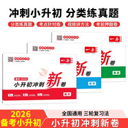 一本小升初沖刺新卷語(yǔ)文+數學(xué)+英語(yǔ)共3冊2026考點(diǎn)分類(lèi)真題訓練專(zhuān)題卷真題卷模擬卷專(zhuān)項突破期末總復習