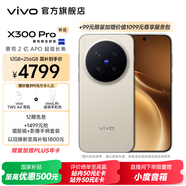 vivo X300 Pro 蔡司2億APO超級長焦 藍(lán)圖自研影像雙芯 5年持久流暢OriginOS 6 直屏拍照手機(jī) 新品 國補(bǔ) 曠野棕 16GB+512GB +99元搶vivo尊享服務(wù)包