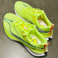 里奇.喬丹   RICKY JORDAN赤兔8pro跑鞋秋冬體測中學(xué)生減震回彈競 熒光綠-赤兔8pro-超臨界鞋底 34.5