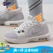 耐克（NIKE）男鞋春季新款LEBRON詹姆斯防滑耐磨透氣休閑運動(dòng)籃球鞋 FB2237-003 灰色 Lebron 3 41