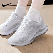 耐克（NIKE）女鞋跑步鞋 2025新款秋冬Journey Run慢跑鞋緩震輕便透氣運動(dòng)鞋 102-銀白 37.5