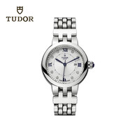 帝舵（TUDOR）玫瑰 瑞士手表 鋼帶白盤 機(jī)械女表 30mm M35500-0004