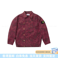 SUPREME聯(lián)名系列迷彩貼標美式潮流夾克外套 男女同款 紅色 M