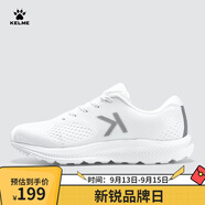 KELME/卡爾美運(yùn)動(dòng)跑鞋男鞋馬拉松跑鞋女夏季訓(xùn)練緩震長跑健身情侶款YX80215072 白色 42
