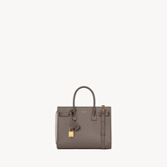 YSLJour系列女士都市灰小牛皮可調節肩帶中號單肩包42186302G9W1997 26x20.5x12.5cm