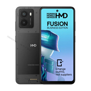 諾基亞（NOKIA） HMD Barbie HMD fusion X1全新版手機創(chuàng  )意手機 Fusion Business Edition 黑 8+256GB x 官方標配