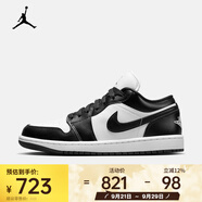 耐克（NIKE）AJ1女子運動鞋刺繡板鞋 AIR JORDAN 1 LOW DC0774-101 44.5