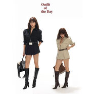 2025秋冬女款ChillMo 氣質(zhì)簡(jiǎn)約通勤工裝長(cháng)袖連體裙褲女秋季收腰顯 卡其色 L