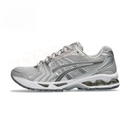 亞瑟士（asics）kayano14夏季戶(hù)外運動(dòng)鞋復古男鞋銀色男子跑鞋 1202A056-021【銀灰色】 37