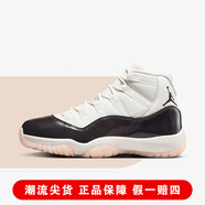 NIKE耐克Air Jordan 11 Retro AJ11櫻花康扣女款高幫籃球鞋 AR0715-101 43