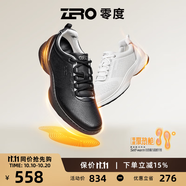 零度Zero【斷碼 限量搶購】聚熱艙黑科技鞋運動休閑男鞋輕便舒適 月夜黑-女款 39