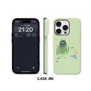 旭杉斯適用iphone16/15pro蘋(píng)果13/14Promax華為P70/MATE70/vivox200/oppofindx8/x7/x6一加ACE5/3pro卡通 全包軟殼大孔鏡頭 iPhoneSE第三代