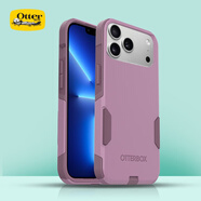 錦灝適用OtterBox美國進(jìn)口iPhone17/16pro max手機殼15plus全包14蘋(píng)果13防摔12保護套11時(shí)尚防磨耐刮 通勤者粉色-輕薄防摔 5.4英寸蘋(píng)果13mini