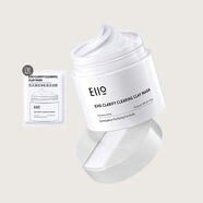 EIIO清潔泥膜去黑白頭粉刺深層清潔毛孔溫和白泥涂抹面膜官方 eiio白泥+小樣1個(gè)