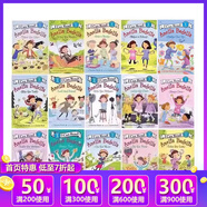 英文原版繪本 糊涂女傭艾米莉亞 15冊 Amelia Bedelia I Can Read L1 入門級分級讀物 第1階段 兒童故事圖畫書 綠山墻