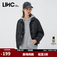 金羽杰秋季立領(lǐng)輕薄羽絨服女短款寬松休閑薄款羽絨夾克女士Y22801089