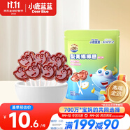 小鹿藍(lán)藍(lán) 梨膏棒棒糖兒童寶寶零食0白砂糖碭山酥梨獨(dú)立包裝56g