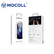 摩可（MOCOLL）康寧鋼化膜17promax手機膜iPhone16屏幕高清膜15pro手機AR增透防摔保護膜 高清康寧玻璃膜二強 iPhone_17