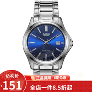 卡西歐（CASIO） 卡西歐(CASIO)男表休閑簡約石英皮帶手表學(xué)生腕表商務(wù)送男友禮物 MTP-1183A-2A