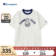 Champion美國冠軍短袖T恤U4ASSJM29 M341米灰色 M