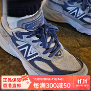 NEW BALANCENB990:復(fù)古休閑跑步鞋M990BK6-GL5::U990TG4-TC6 淺灰藍D  v6/U990TC6 44 280mm