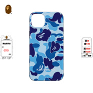 BAPE配飾字母圖案iPhone14plus手機殼182016J 藍(lán)色BLX