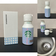 星巴克（Starbucks）杯子2025回歸校園小巧便攜手機支架多功能 316不銹鋼隨行杯 原盒)295ml回歸校園多功能不銹鋼杯