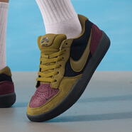 耐克（NIKE）滑板鞋男鞋2025春秋季新款運(yùn)動(dòng)鞋SB Force 58系列復(fù)古休閑鞋 DV5477-008綠色 偏小一碼 44.5
