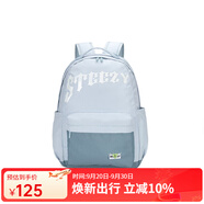 361°25夏季款男女通用運動雙肩背包 512521011 淺藍 均碼