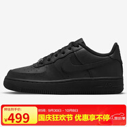 耐克NIKE板鞋女子大童 空軍一號AIR FORCE 1運(yùn)動鞋DH2920-001黑40