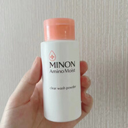 蜜濃（MINON）保稅日本MINON蜜濃氨基酸酵素洗顏粉女35g深層清潔去角質(zhì) 35g 洗顏粉