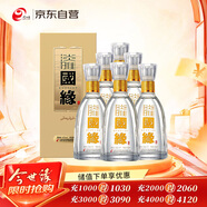 今世緣 國緣淡雅 幽雅醇厚型白酒 42度500mL*6瓶 整箱裝 婚慶喜宴 送禮