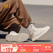 361°運(yùn)動(dòng)鞋女型燃4秋冬季高幫情侶百搭休閑滑板鞋子女682436622-4
