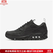 耐克男子運(yùn)動(dòng)跑步鞋Air Max黑色氣墊簡約舒適正品CQ7743 Black/Infrared/Black 7 40