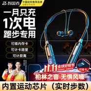 WITGOER【內(nèi)置運動芯片】藍牙耳機掛脖式無線頸掛式運動跑步專用K歌直播降噪+超長續(xù)航入耳2025最新款音質(zhì)