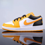 耐克（NIKE）Air Jrdan 1 AJ1大童女子男子運(yùn)動(dòng)休閑低幫板鞋553560-701 553560-701 35.5