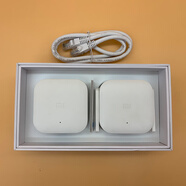 小米（MI）WIFI電力貓一對 無(wú)線(xiàn)擴展器家用信號大戶(hù)型增強路由器穿墻寶 小米電力貓一對【帶包裝】 套餐一