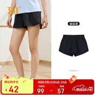 361°運(yùn)動短褲夏季女跑步寬松運(yùn)動褲戶外健身休閑褲子女662424706H-3