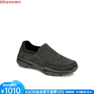 斯凱奇（SKECHERS）男款運(yùn)動(dòng)休閑鞋一腳蹬抓地低幫美國(guó)直郵 單層 GREY 10