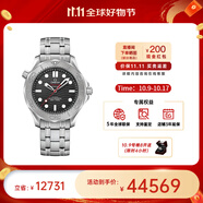 歐米茄（OMEGA） 瑞表海馬系列天文認證機械300米潛水男表42mm【11.11提前購】 鋼帶灰盤(pán)210.30.42.20.01.002