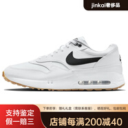 耐克（NIKE）AirMax1'86OGGolf網(wǎng)布皮革舒適百搭防滑低幫生活休閑鞋男款白黑 白黑 38.5