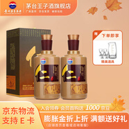 茅臺(tái)（MOUTAI）貴州茅臺(tái)酒股份出品仁酒 醬香型白酒 送禮婚宴喜酒 53度 500mL 2瓶 仁酒 雙瓶裝