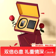 七匹狼牛皮腰帶男士錢(qián)包自動(dòng)扣套裝盒送老公紀(jì)念生日實(shí)用送男友送父親