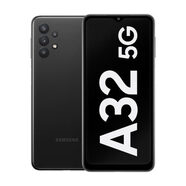 三星（SAMSUNG）Samsung/三星 A32 A326U A326K 國際版 海外版 智能安卓 5G手機 黑色 4GB+64GB5G全網(wǎng)通套餐一