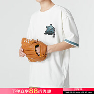 阿迪達斯（adidas）三葉草男裝女裝 運動服跑步健身訓練潮流時尚舒適透氣休閑短袖T恤 HS2016 S